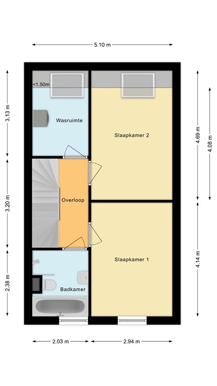 mediumsize floorplan